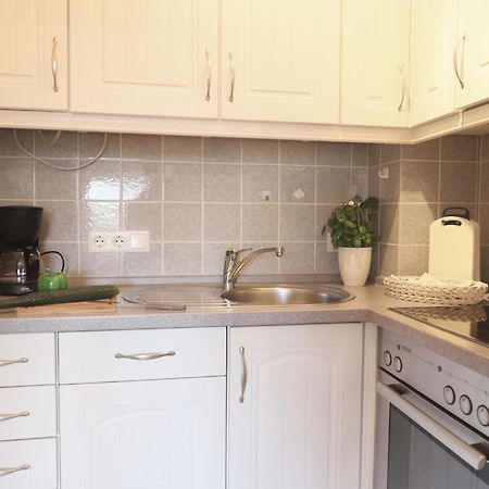 2-Zimmer-Appartement Westerland Dış mekan fotoğraf