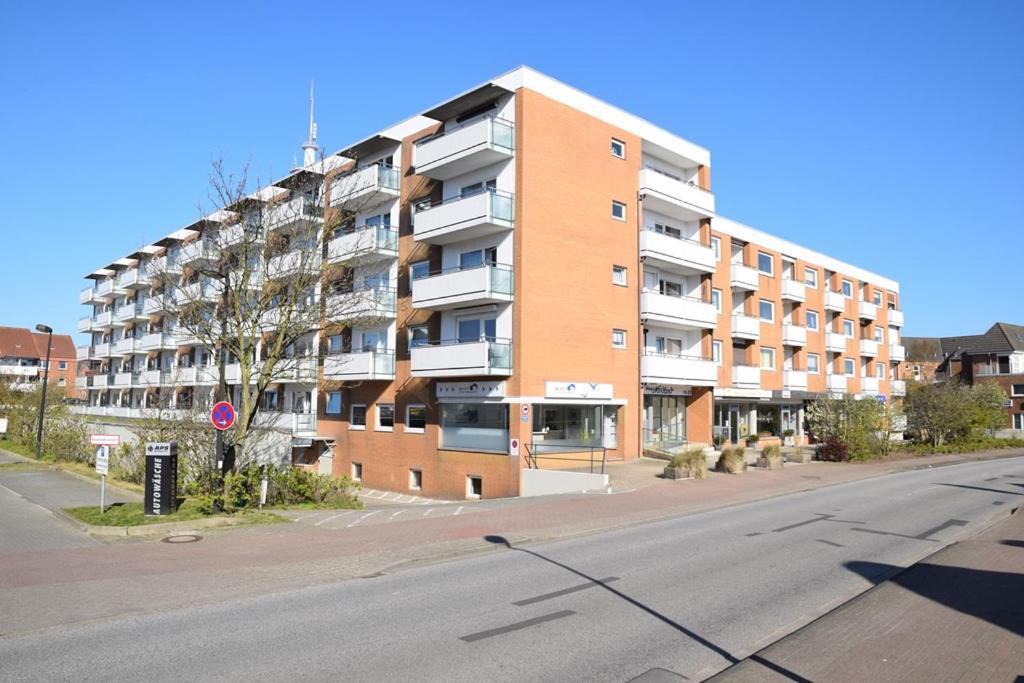 2-Zimmer-Appartement Westerland Dış mekan fotoğraf
