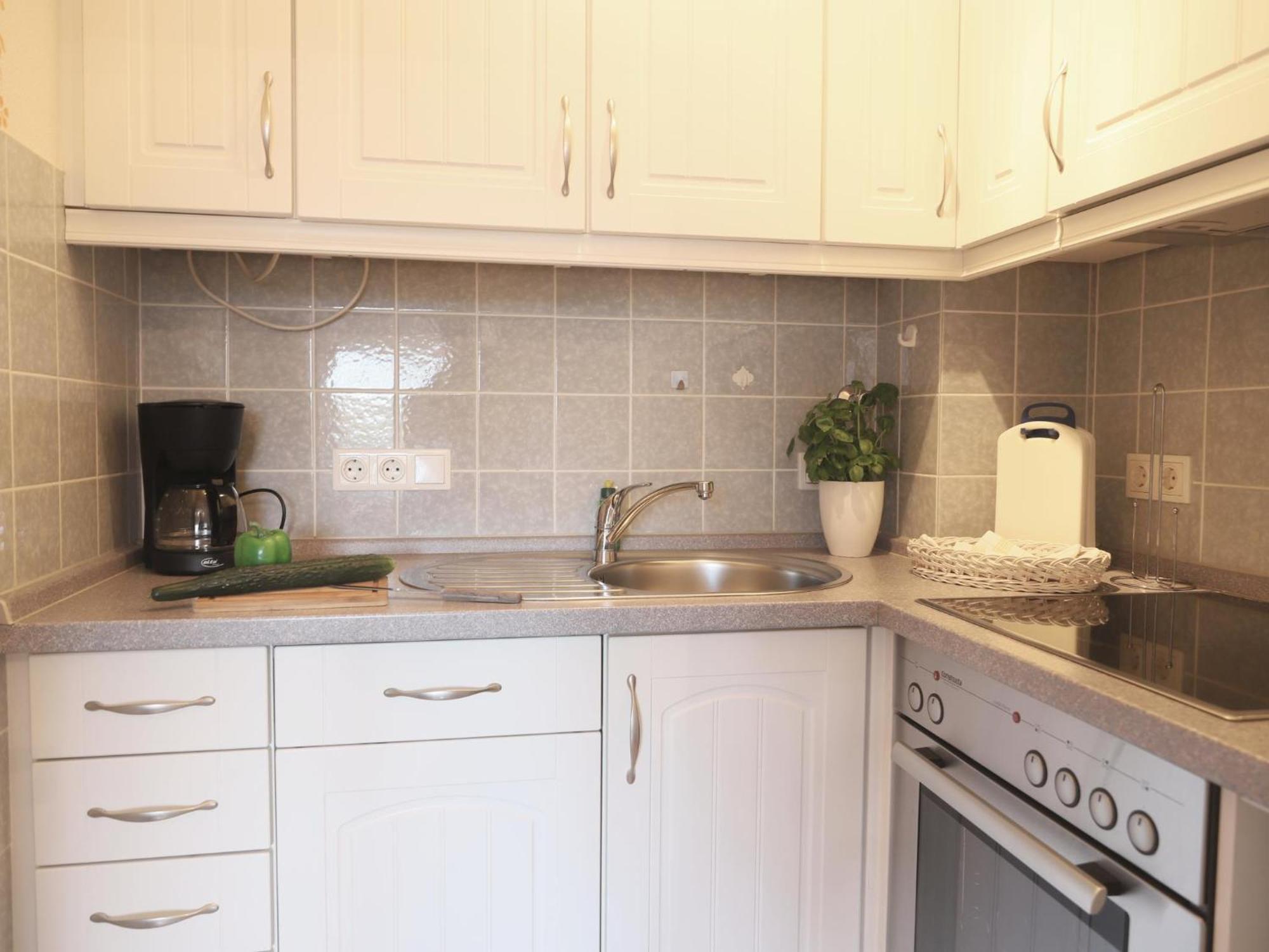 2-Zimmer-Appartement Westerland Dış mekan fotoğraf