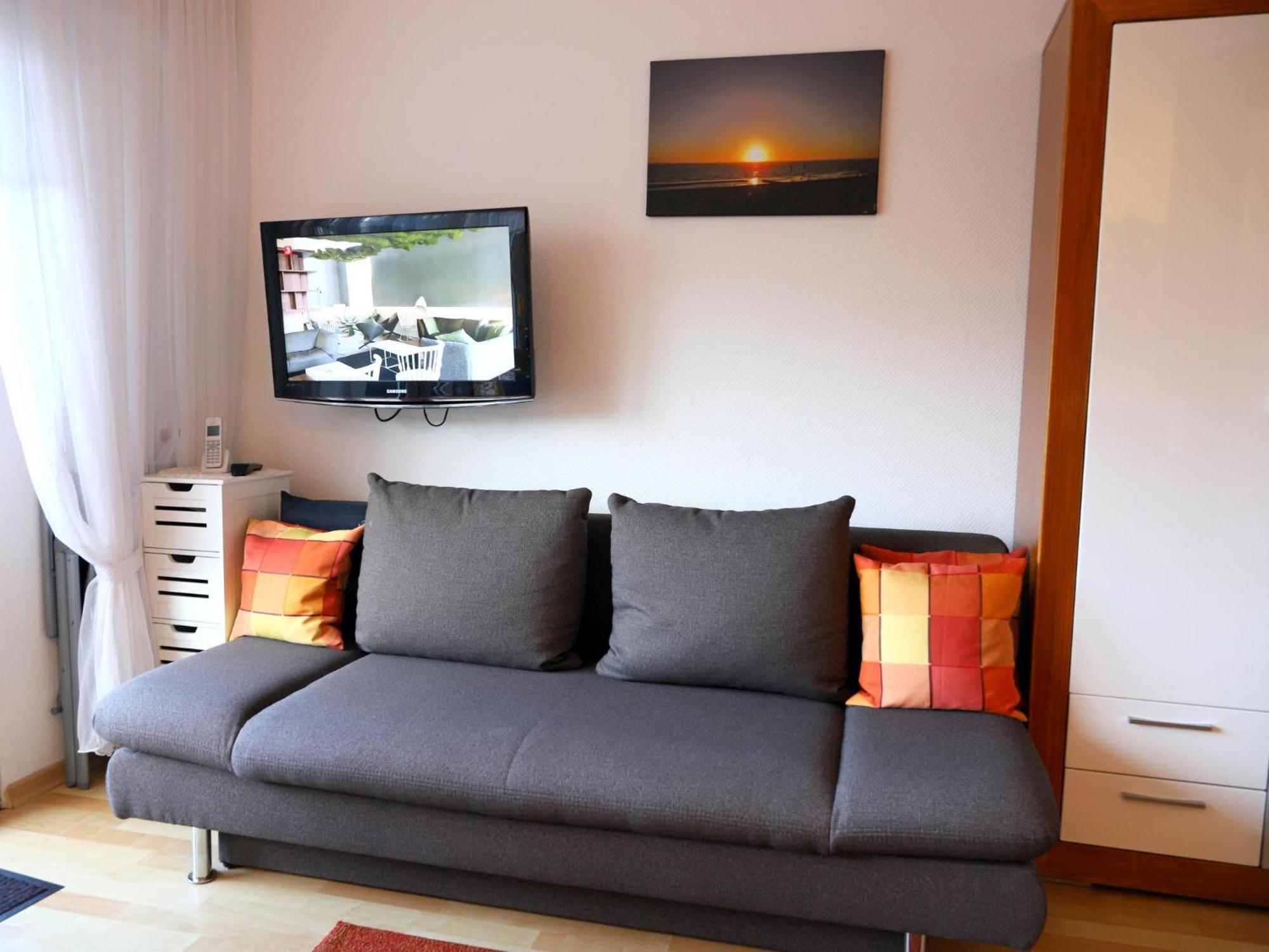 2-Zimmer-Appartement Westerland Dış mekan fotoğraf