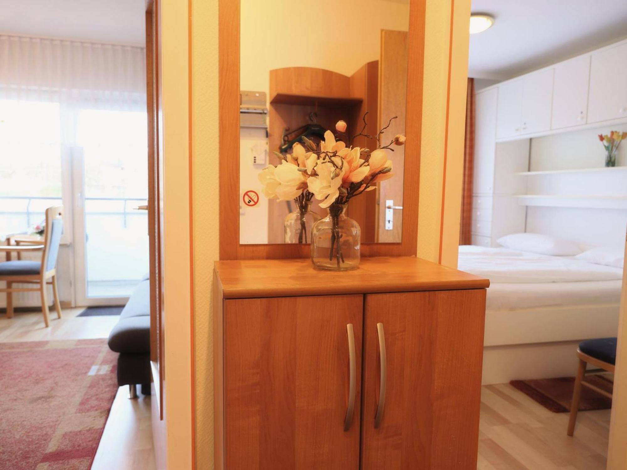 2-Zimmer-Appartement Westerland Dış mekan fotoğraf