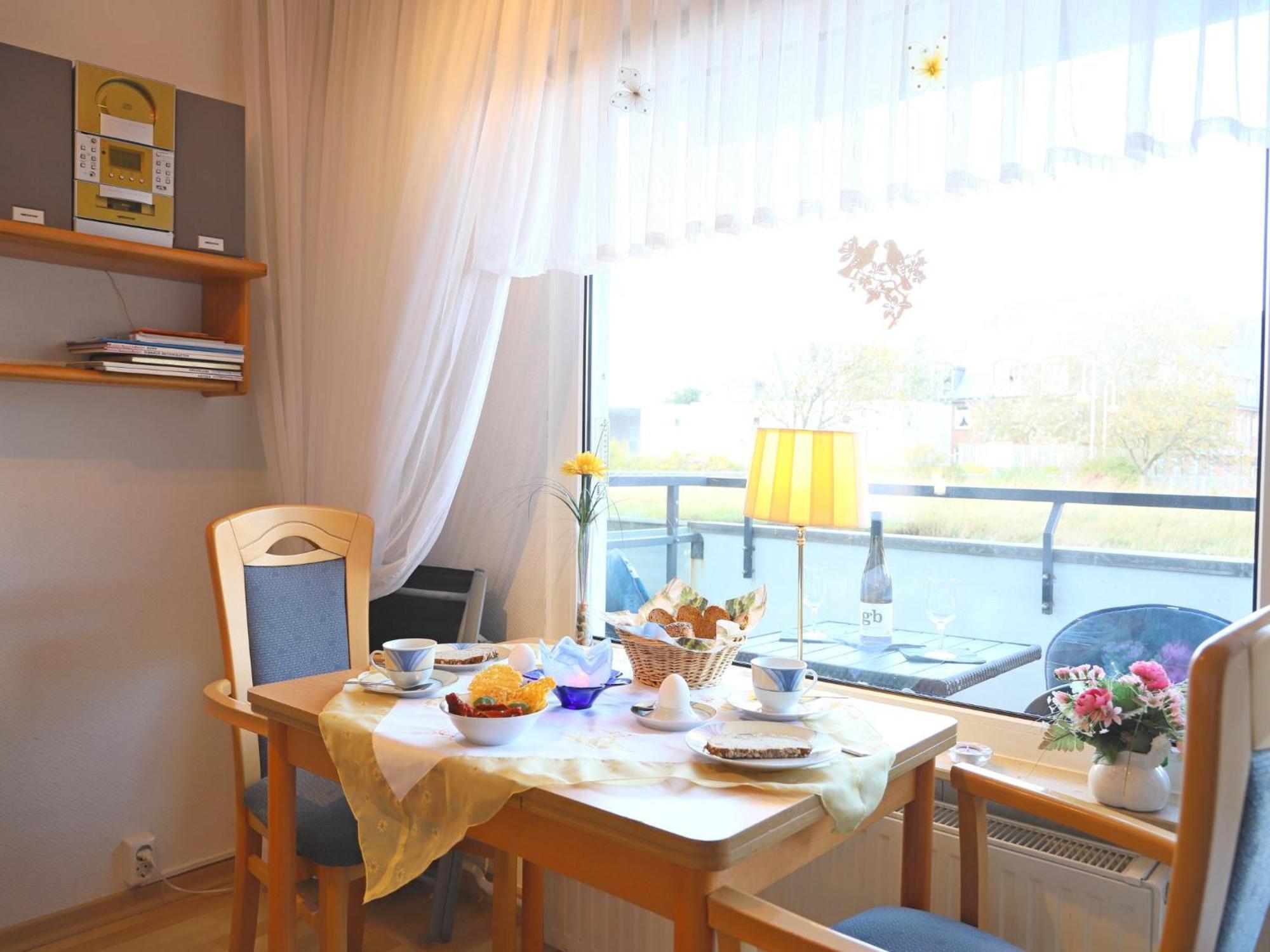 2-Zimmer-Appartement Westerland Dış mekan fotoğraf