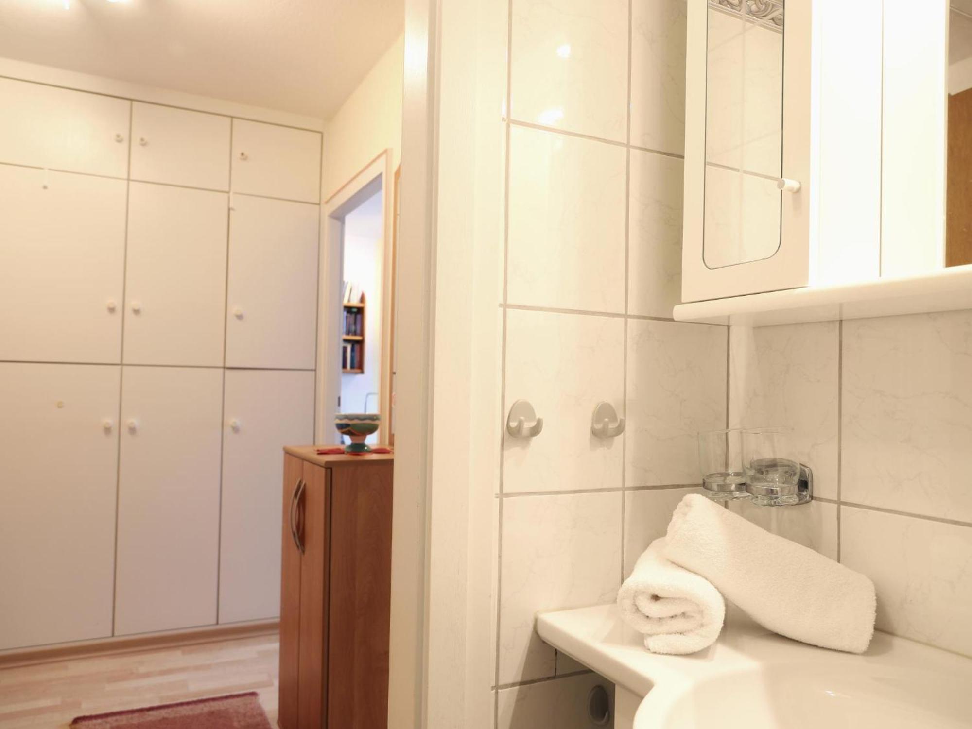 2-Zimmer-Appartement Westerland Dış mekan fotoğraf