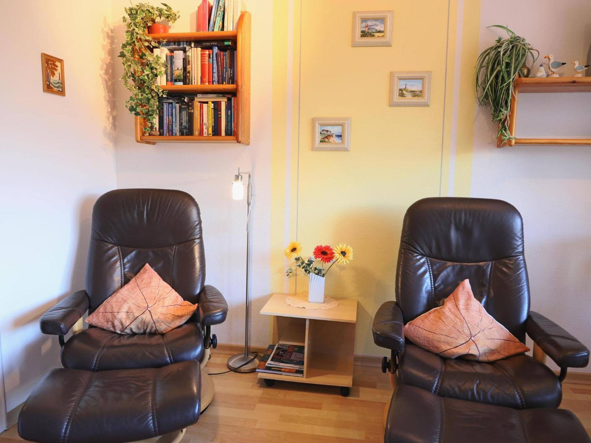 2-Zimmer-Appartement Westerland Dış mekan fotoğraf